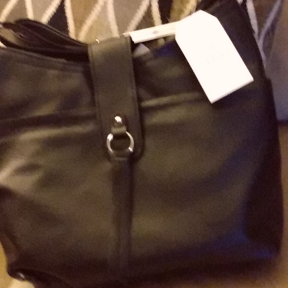 Black purse